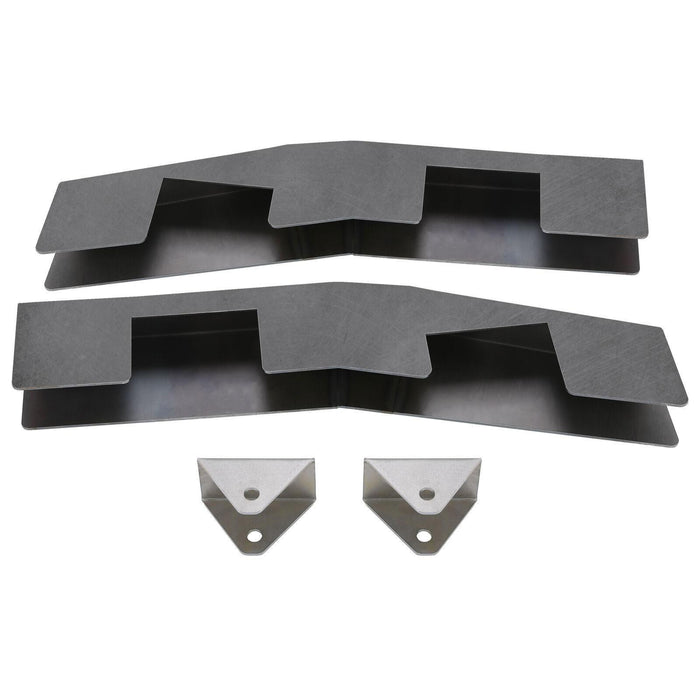 DURAFORCE Mid Frame Rust Repair Kit + Repair Plate for 96-04 Toyota Tacoma Extended Cab