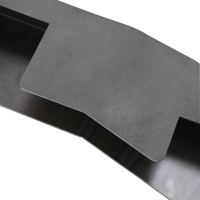 DURAFORCE Mid Frame Rust Repair Kit + Repair Plate for 96-04 Toyota Tacoma Extended Cab