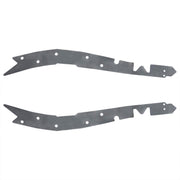 DURAFORCE Mid Frame Rust Repair Kit + Repair Plate for 96-04 Toyota Tacoma Extended Cab