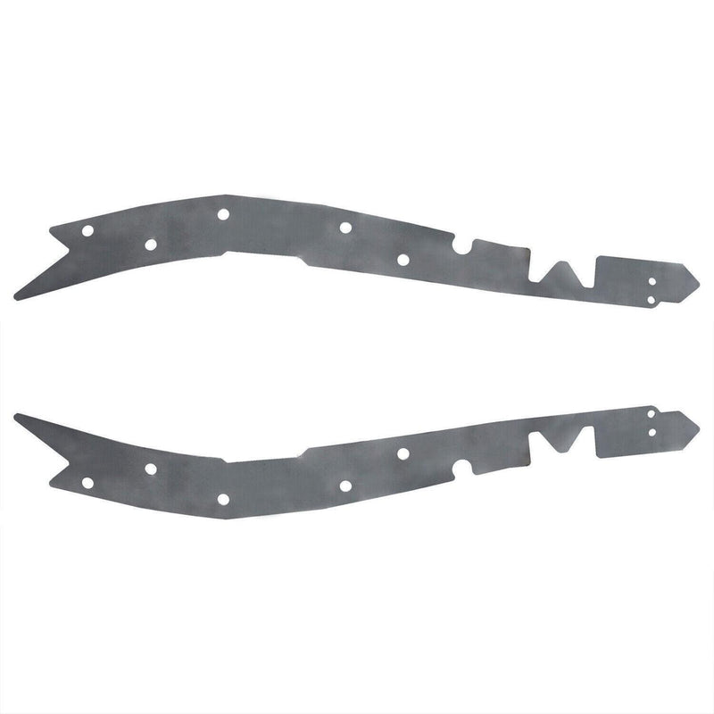 DURAFORCE Mid Frame Rust Repair Kit + Repair Plate for 96-04 Toyota Tacoma Extended Cab