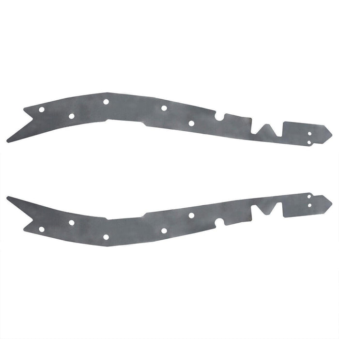 DURAFORCE Mid Frame Rust Repair Kit + Repair Plate for 96-04 Toyota Tacoma Extended Cab