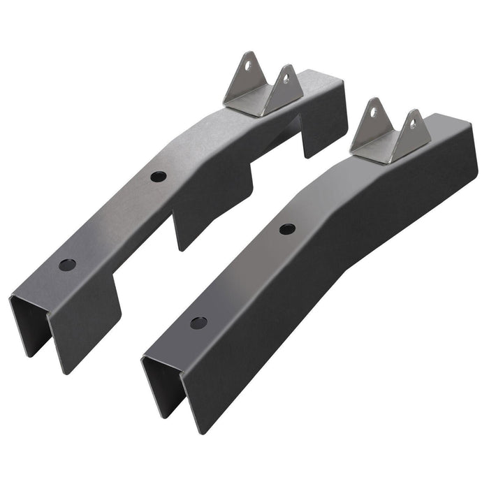 DURAFORCE Mid Frame Rust Repair Kit + Repair Plate for 96-04 Toyota Tacoma Extended Cab