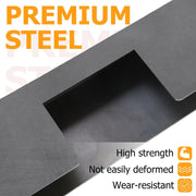 DURAFORCE Mid Frame Rust Repair Kit + Repair Plate for 96-04 Toyota Tacoma Extended Cab