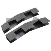 DURAFORCE Mid Frame Rust Repair Kit + Repair Plate for 96-04 Toyota Tacoma Extended Cab