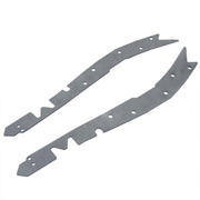 DURAFORCE Mid Frame Rust Repair Kit + Repair Plate for 96-04 Toyota Tacoma Extended Cab