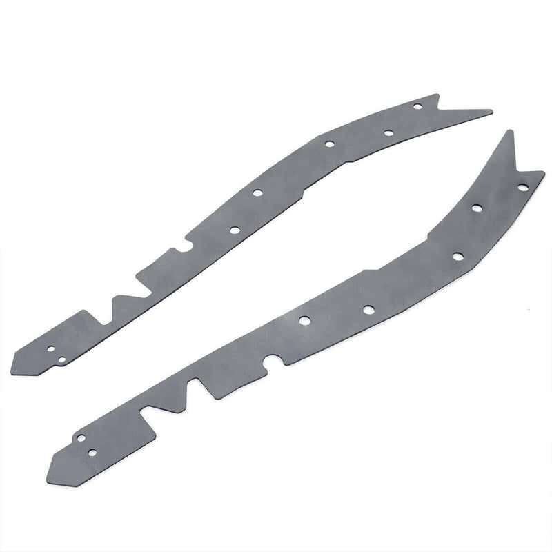 DURAFORCE Mid Frame Rust Repair Kit + Repair Plate for 96-04 Toyota Tacoma Extended Cab