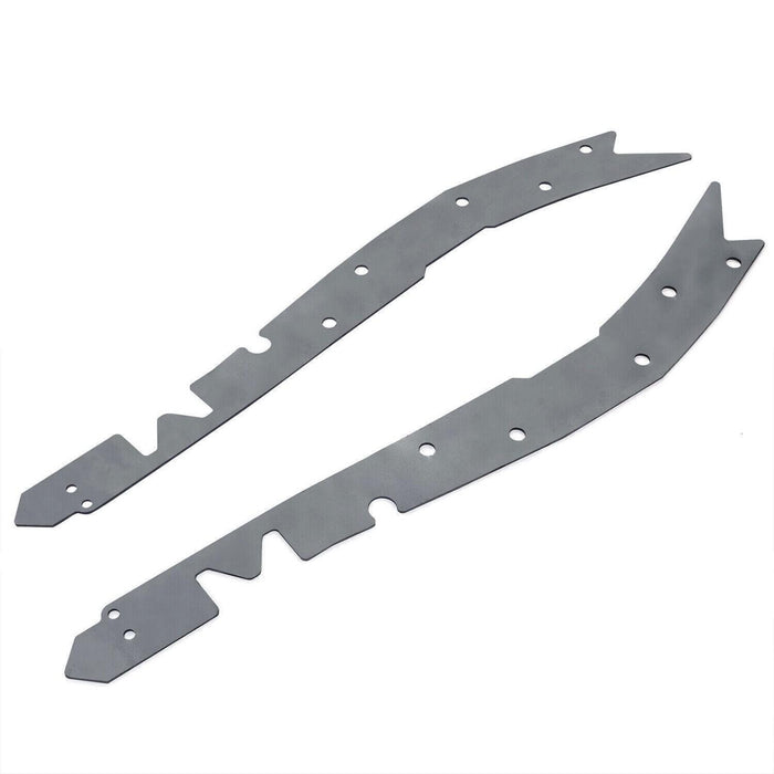 DURAFORCE Mid Frame Rust Repair Kit + Repair Plate for 96-04 Toyota Tacoma Extended Cab