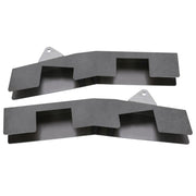 DURAFORCE Mid Frame Rust Repair Kit + Repair Plate for 96-04 Toyota Tacoma Extended Cab