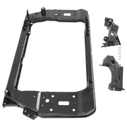 DURAFORCE Black Radiator Support Assembly For Hyundai Tucson 2010-2015 #64101-2S000
