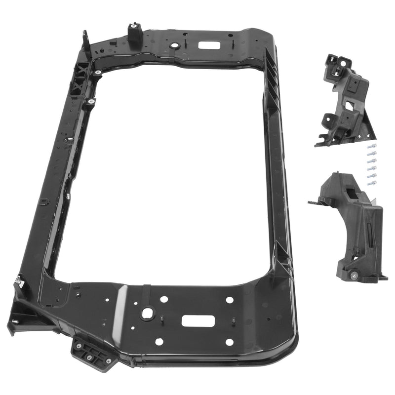 DURAFORCE Black Radiator Support Assembly For Hyundai Tucson 2010-2015 #64101-2S000