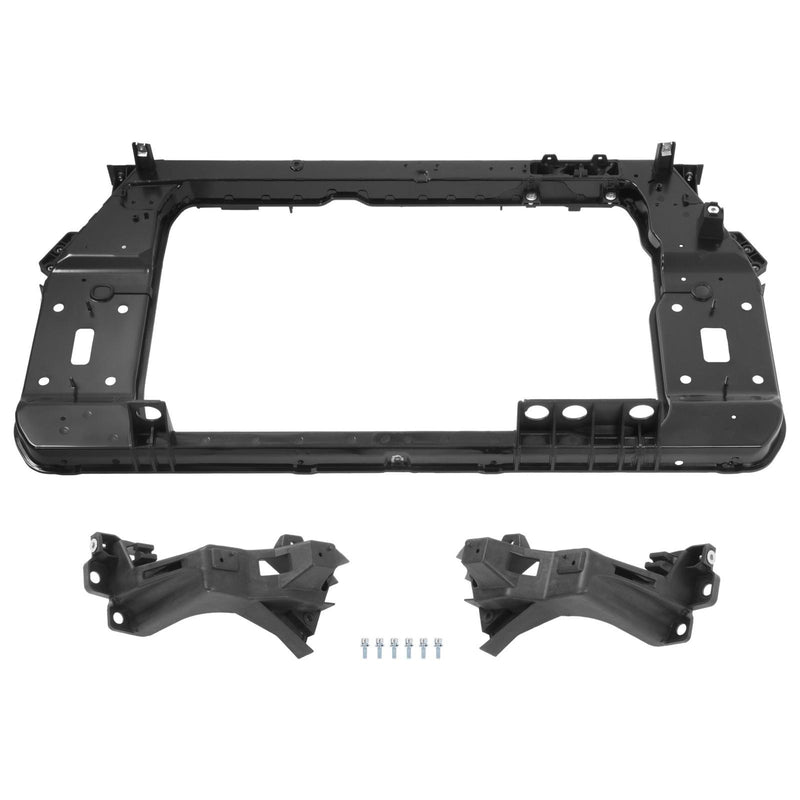 DURAFORCE Black Radiator Support Assembly For Hyundai Tucson 2010-2015 #64101-2S000