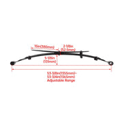 DURAFORCE Leaf Spring Rear For Nissan Frontier 4WD Crew Cab 05-21 & Suzuki Equator 09-12