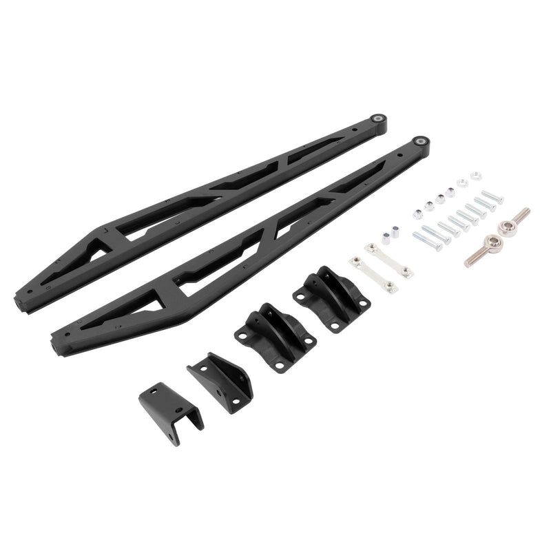 DURAFORCE Steel Rear Traction Bar 0-7.5" For Chevy Silverado GMC Sierra 1500 2007-2018 4WD