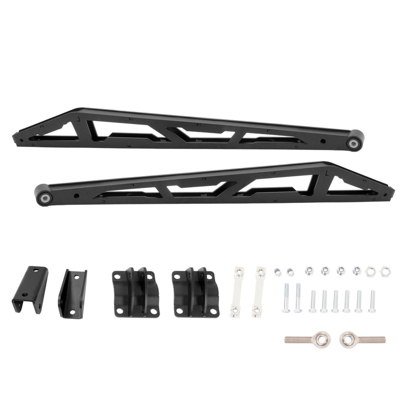 DURAFORCE Steel Rear Traction Bar 0-7.5" For Chevy Silverado GMC Sierra 1500 2007-2018 4WD
