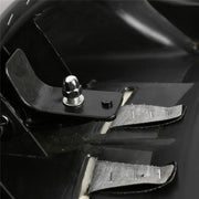 DURAFORCE King Chopped Pack Trunk Wrap-around Backrest Pad For Harley Touring 2014-2025