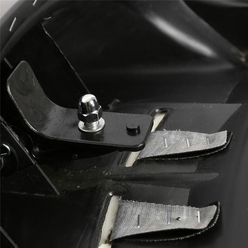 DURAFORCE King Chopped Pack Trunk Wrap-around Backrest Pad For Harley Touring 2014-2025
