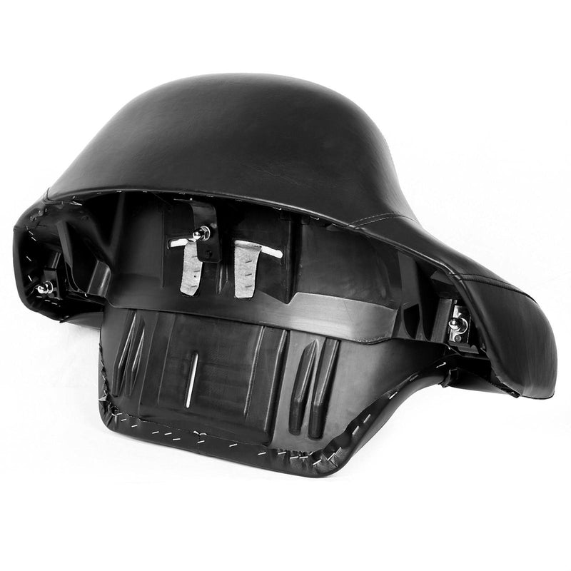 DURAFORCE King Chopped Pack Trunk Wrap-around Backrest Pad For Harley Touring 2014-2025