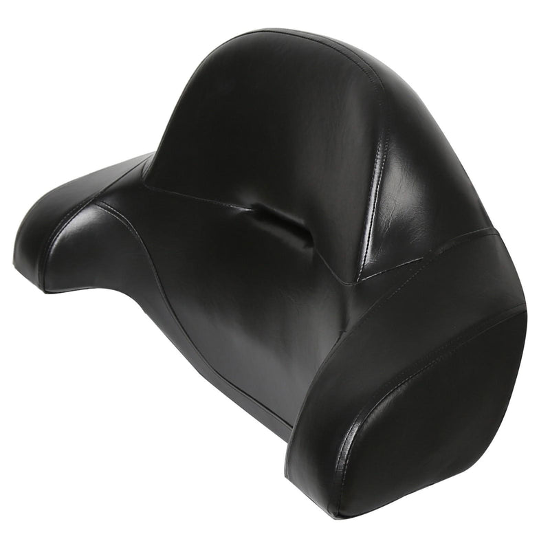 DURAFORCE King Chopped Pack Trunk Wrap-around Backrest Pad For Harley Touring 2014-2025