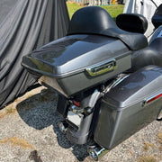 DURAFORCE King Chopped Pack Trunk Wrap-around Backrest Pad For Harley Touring 2014-2025