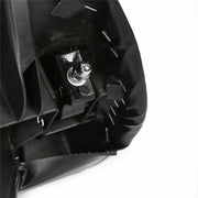 DURAFORCE King Chopped Pack Trunk Wrap-around Backrest Pad For Harley Touring 2014-2025