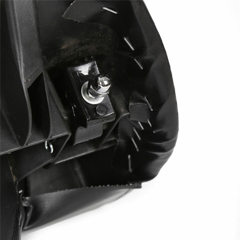 DURAFORCE King Chopped Pack Trunk Wrap-around Backrest Pad For Harley Touring 2014-2025