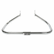 DURAFORCE Engine Guard Crash Bar + 1.25" Highway Foot Pegs For Harley Softail 2000-2017