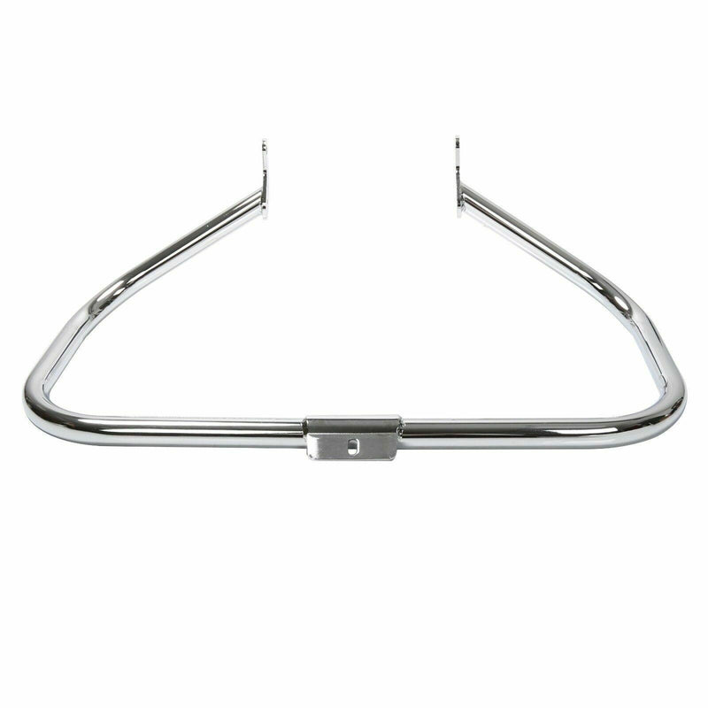 DURAFORCE Engine Guard Crash Bar + 1.25" Highway Foot Pegs For Harley Softail 2000-2017