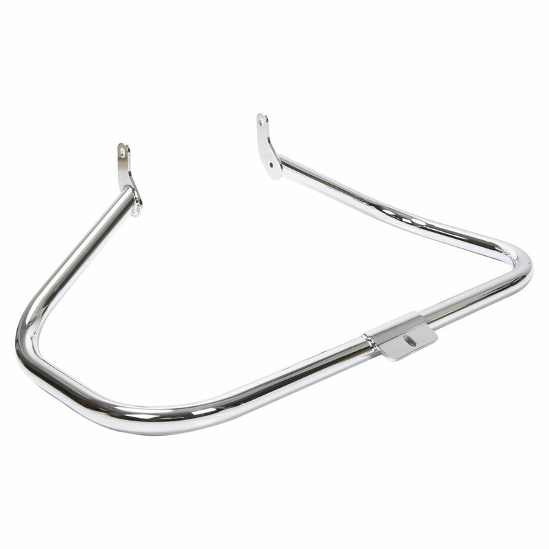 DURAFORCE Engine Guard Crash Bar + 1.25" Highway Foot Pegs For Harley Softail 2000-2017