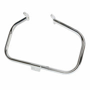 DURAFORCE Engine Guard Crash Bar + 1.25" Highway Foot Pegs For Harley Softail 2000-2017