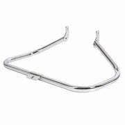DURAFORCE Engine Guard Crash Bar + 1.25" Highway Foot Pegs For Harley Softail 2000-2017
