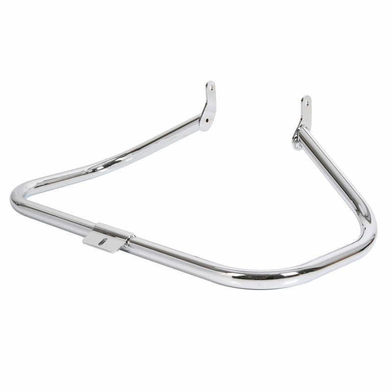 DURAFORCE Engine Guard Crash Bar + 1.25" Highway Foot Pegs For Harley Softail 2000-2017