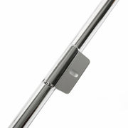 DURAFORCE Engine Guard Crash Bar + 1.25" Highway Foot Pegs For Harley Softail 2000-2017