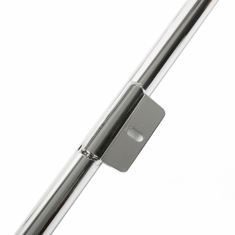 DURAFORCE Engine Guard Crash Bar + 1.25" Highway Foot Pegs For Harley Softail 2000-2017