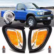 DURAFORCE Parking Lights Turn Signals For Toyota Tacoma 2001-2004 Side Marker Corner LH+RH