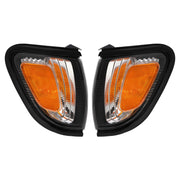 DURAFORCE Parking Lights Turn Signals For Toyota Tacoma 2001-2004 Side Marker Corner LH+RH