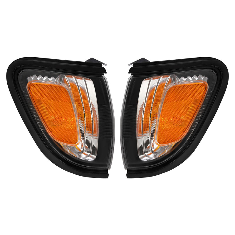 DURAFORCE Parking Lights Turn Signals For Toyota Tacoma 2001-2004 Side Marker Corner LH+RH