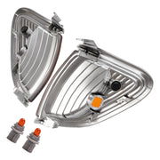 DURAFORCE Parking Lights Turn Signals For Toyota Tacoma 2001-2004 Side Marker Corner LH+RH