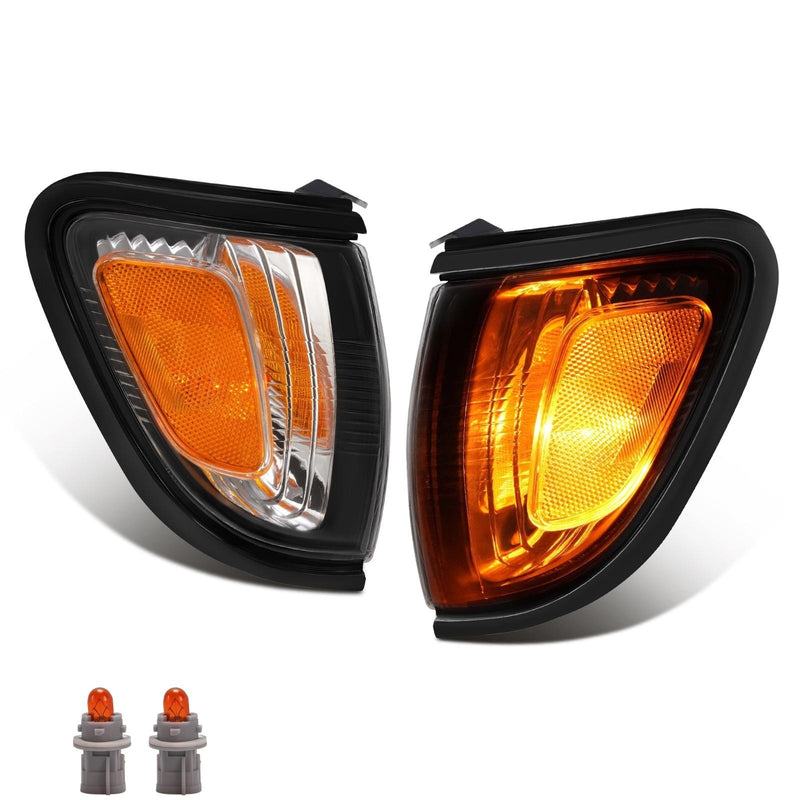 DURAFORCE Parking Lights Turn Signals For Toyota Tacoma 2001-2004 Side Marker Corner LH+RH