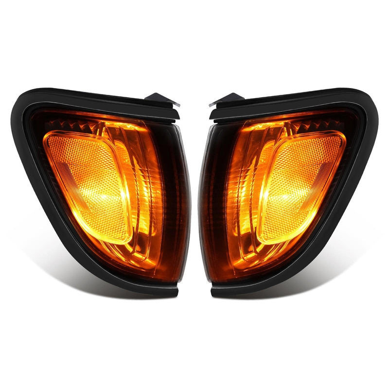 DURAFORCE Parking Lights Turn Signals For Toyota Tacoma 2001-2004 Side Marker Corner LH+RH
