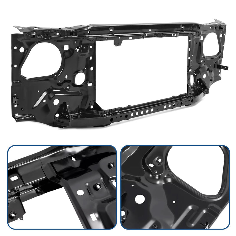 DURAFORCE Header Panel Radiator Support Headlight Grille For Toyota Tacoma 2001-04 2002 03