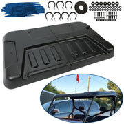 DURAFORCE Hard Top Roof For Polaris Ranger XP 570 500 800 900 Diesel Full Size Black