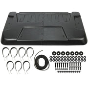 DURAFORCE Hard Top Roof For Polaris Ranger XP 570 500 800 900 Diesel Full Size Black