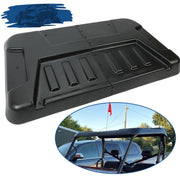 DURAFORCE Hard Top Roof For Polaris Ranger XP 570 500 800 900 Diesel Full Size Black