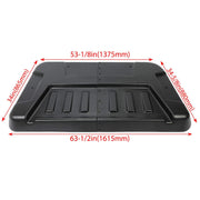 DURAFORCE Hard Top Roof For Polaris Ranger XP 570 500 800 900 Diesel Full Size Black