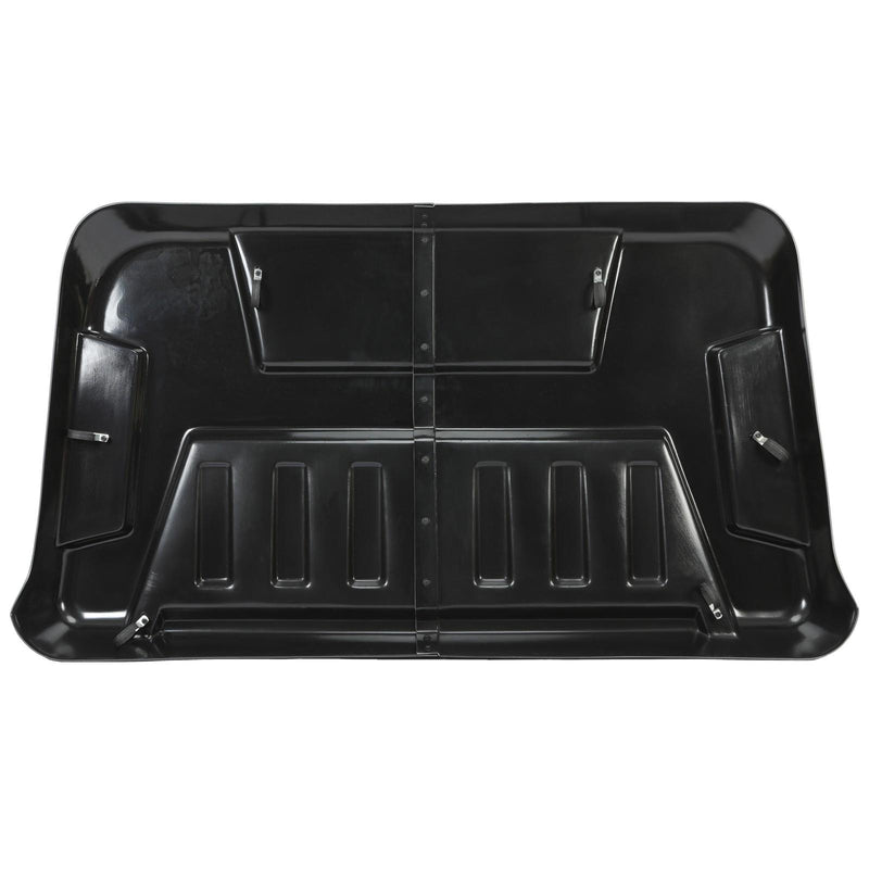 DURAFORCE Hard Top Roof For Polaris Ranger XP 570 500 800 900 Diesel Full Size Black