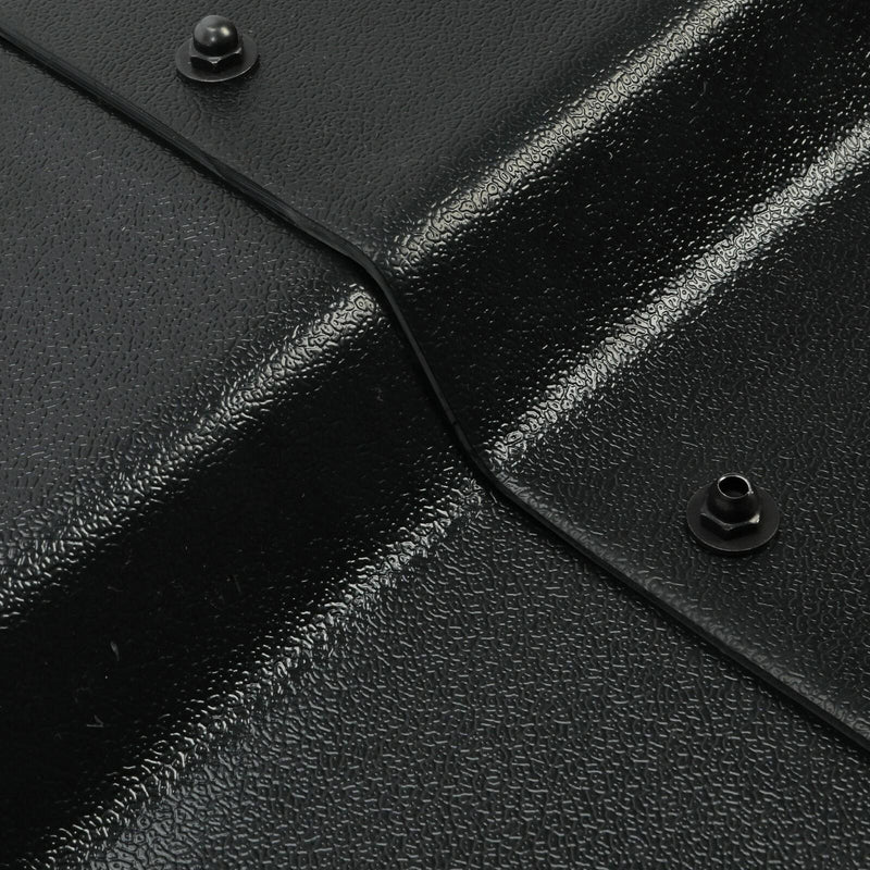 DURAFORCE Hard Top Roof For Polaris Ranger XP 570 500 800 900 Diesel Full Size Black