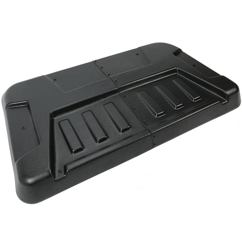 DURAFORCE Hard Top Roof For Polaris Ranger XP 570 500 800 900 Diesel Full Size Black