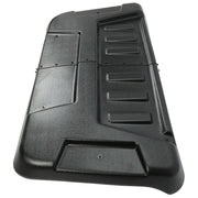 DURAFORCE Hard Top Roof For Polaris Ranger XP 570 500 800 900 Diesel Full Size Black