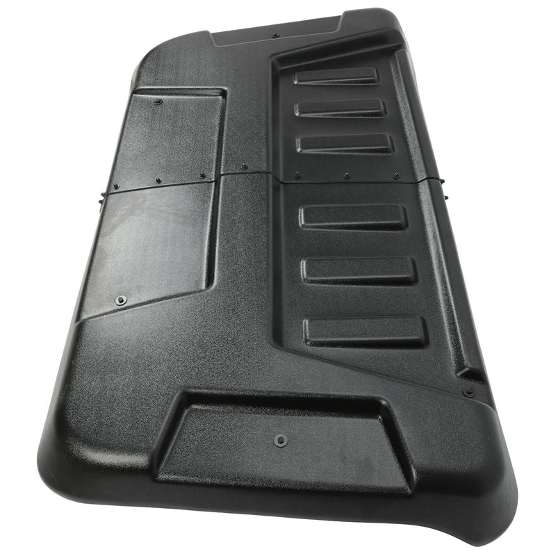 DURAFORCE Hard Top Roof For Polaris Ranger XP 570 500 800 900 Diesel Full Size Black