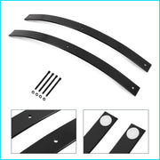 DURAFORCE For Ford F250 F350 Super Duty 77-04 2" Front Level Add-A-Leaf Spring Kit Steel
